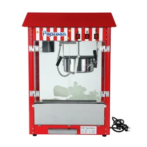 Commercial 8Oz Kettle Pop Corn Making Machine Food Warmer Big Popcorn Machine