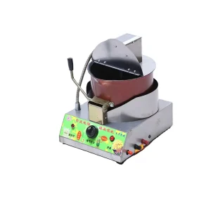 Commercial 8oz Electric Popcorn Maker Machine with Roof Top Cover Stainless Steel Snack Popcorn Making Equipment
