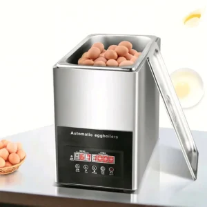 Commercial 9L Smart One Touch Timed Egg Boiler 50 Eggs Hot Spring Eggs Soft Boiled Eggs Hard Boiled Eggs All in One Machine