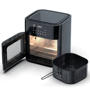 Commercial Air Fryer 12liter Electronic Oven Multifuncional Air Fryer Toaster Oven Combo