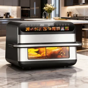Commercial Air Fryer Large Capacity for Restaurants Professional Industrial Use 15L