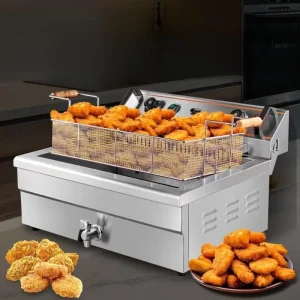 Commercial Air Fryer Oven with Rapid Cooking Technology 220V 110V Options CE Certified