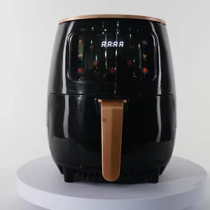 Commercial Air Fryer for Restaurants 4.5L Oven Digital Electric Hot Air Fryer Non Toxic 1400W Air Fryer KA03001