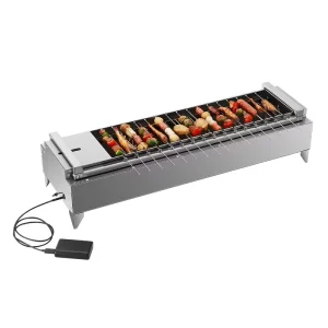 Commercial Auto Flipping Outdoor Charcoal BBQ Grill for Backyard Parties for Commercial Cooking Equipment