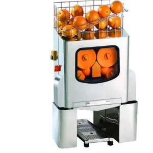 Commercial Auto Stainless Steel Orange Juicer Juice Machine for Restaurant