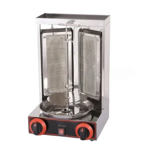 Commercial Automatic Barbecue Grill Machine Gas Rotisserie Rotary Barbecue Doner Kebab Equipment