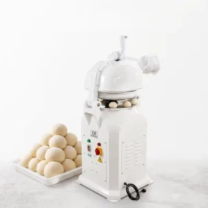 Commercial Automatic Bun Bread Pizza Bakery Small Roller Ball Making Maker Rounding Cutter Dough Divider Rounder Machine