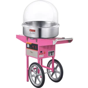 Commercial Automatic Cotton Candy Machine with Floss Sugar Feature