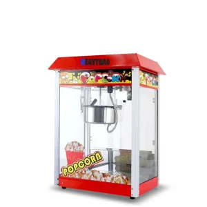 Commercial Automatic Countertop Popcorn Machine Popper for Cinema and Food Shops catering equipment