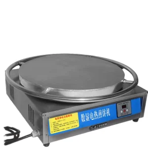 Commercial Automatic Crepe Maker Machine Industrial Electric Pancake and Crepe Making Hot Plate for Food Shops Hotels Home Use