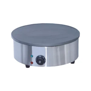 Commercial Automatic Crepe Maker Machine Industrial Electric gas Pancake & Crepe Making Hot Plate for Food Shops Hotels Home Use