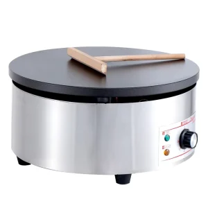 Commercial Automatic Crepe Maker Machine Industrial Electric gas Pancake & Crepe Making Hot Plate for Food Shops Hotels Home Use