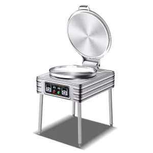 Commercial Automatic Crepe Pancake Maker Stainless Steel Food Snack for Home & Restaurant Use 220v