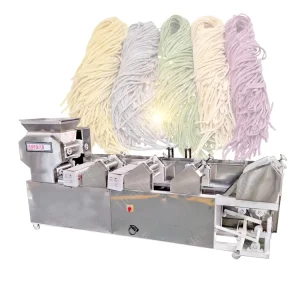 Commercial Automatic Egg Noodles Pasta Makers Pressing Machine Electric Chinese Instant Fresh Dry Noodles Pasta Making Machine