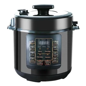 Commercial Automatic Electric Pressure Cooker Rice Cooker 4.1-5L Plastic Housing Non Stick Inner Pot Household Paddle