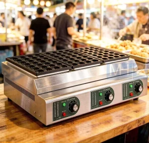 Commercial Automatic Electric Takoyaki Machine Takoyaki Maker