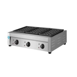 Commercial Automatic Electric Takoyaki Machine Takoyaki Maker