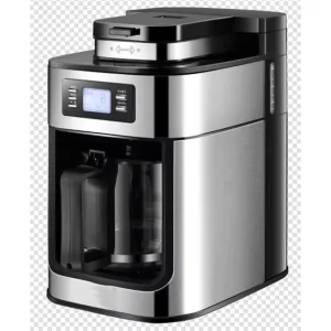 Commercial Automatic Espresso Machine Programmable Stainless Steel Coffee Maker for Cappuccino Latte Macchiato Household Use