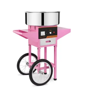 Commercial Automatic Fancy Cotton Candy Machine Professional Cotton Candy Floss Making Maker