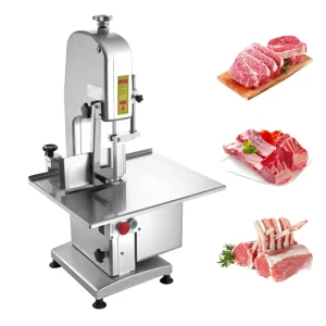 Commercial Automatic Fresh Meat Shredder Mincer Beef Slicing Grinder Machine Portable Stainless Steel Blades 110V/220V