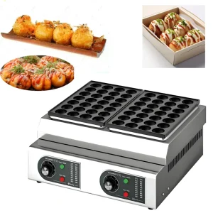 Commercial Automatic Gas Takoyaki Maker Takoyaki Maker Machine Commercial Electric Takoyaki Maker