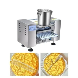 Commercial Automatic Mini Miller Pancake Maker Machine with Egg Wrapper Function Stainless Steel