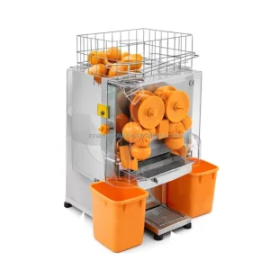Commercial Automatic Orange Juicer Machine Citrus Juicer for Lemon Lime Grapefruit Stainless Steel Fresh Juice Extractor