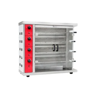Commercial Automatic Outdoor Chicken Rotisserie Chicken Roasting Machine Rotisserie