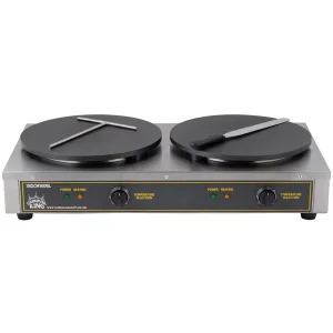 Commercial Automatic Pancake Maker Machine Crepe Makers and Hot Plate Industrial Electric Crepe Making Machine