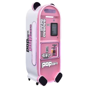 Commercial Automatic Popcorn Machine High-Capacity Popcorn Maker for Cinemas and Shopping Malls