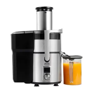 Commercial Automatic Residue Juice Separation Sugarcane Ginger Juicer Large Diameter High Power 800W+ 1 Year Warranty
