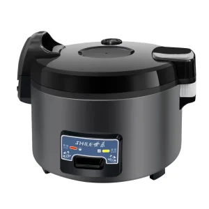 Commercial Automatic Rice Cooker Non Stick Stainless Steel Electric Powered Fast Cooking 4.2L Capacity Household