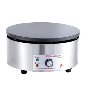 Commercial Automatic Single Head Electric Non Stick Kitchen Equipment Pancake Crepe Makers Machine
