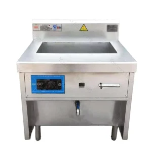 Commercial Automatic Temperature Controlled Vertical Electric Deep Fryer for Fries Suitable for Commercial Settings