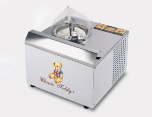 Commercial Bakery Automatic Ice Cream and Gelato Maker Stainless Steel Fruit and Nuts Large Capacity Fast Mixing Durable