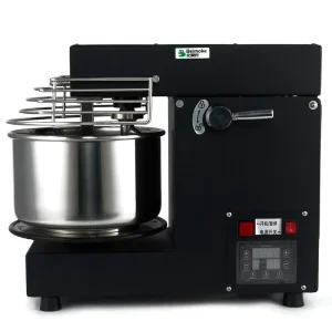 Commercial Bakery Dough Mixer Machine Electric 5L 7L 10L 20L Stand Table Structure Metal Black Warranty for Flour Food