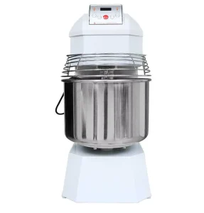 Commercial Bakery Electric Spiral Dough Mixer H20 8kg 20L Digital Control Stainless Steel Bowl Temperature Display