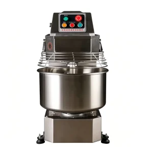 Commercial Bakery Multifunctional Double Speed Adjustable Stainless Steel Dough Mixer for Bakery Use