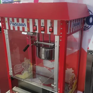 Commercial Big Capacity Automatic Cinema Popcorn Machine Electric Fry Hot Air Popcorn Maker