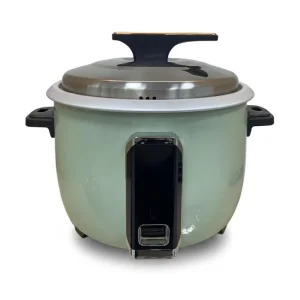 Commercial Big Capacity Electric Rice Cooker 14L 4000W Drum Shape Non stick Coating Inner Pot Keep Warm
