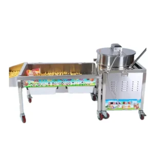 Commercial Big Electric Flavoured Popcorn Machine Automated Popcorn Making Machine