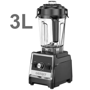 Commercial Blender 1200W Blender Juicer Grinder Mixer Machine for Home Kitchen