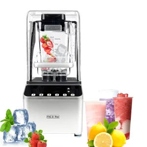 Commercial Blender 1450W High Power Blender 1.5L Capacity Electric Smoothies Blender 668Q
