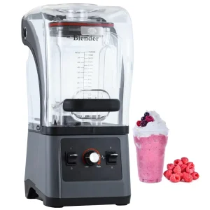 Commercial Blender Factory Direct Sale High Power Food Machine Ice Cream and Mixer Juicer Smoothies Blender