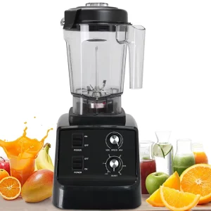 Commercial Blender Heavy Duty Industrial Juicer Blender for Kitchen Powerful Fruit Mixer Grinder Machine