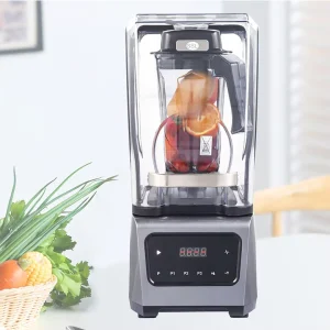 Commercial Blender High Powered Professional Multi-functional for Smoothies Blender with Sound Cover