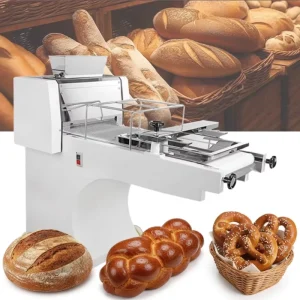Commercial Bread Dough Shaping Machine Loaf Toast Maker Toast Bread Making Machine for Bakery
