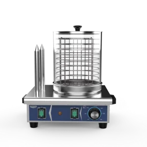 Commercial Bread Steamer Warmer Electric Hotdog Roller Sausage Grill Machine Commercial Hot Dog Warmer