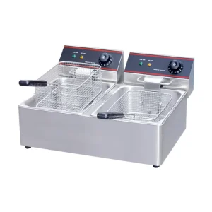 Commercial CE Approved Standing Electric Professional Deep Fryer with Potato Chips Frying Machine