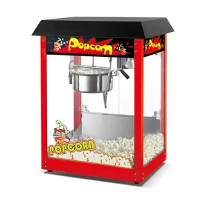 Commercial Caramel Popcorn Maker Machine New Industrial Electric Popcorn Machine